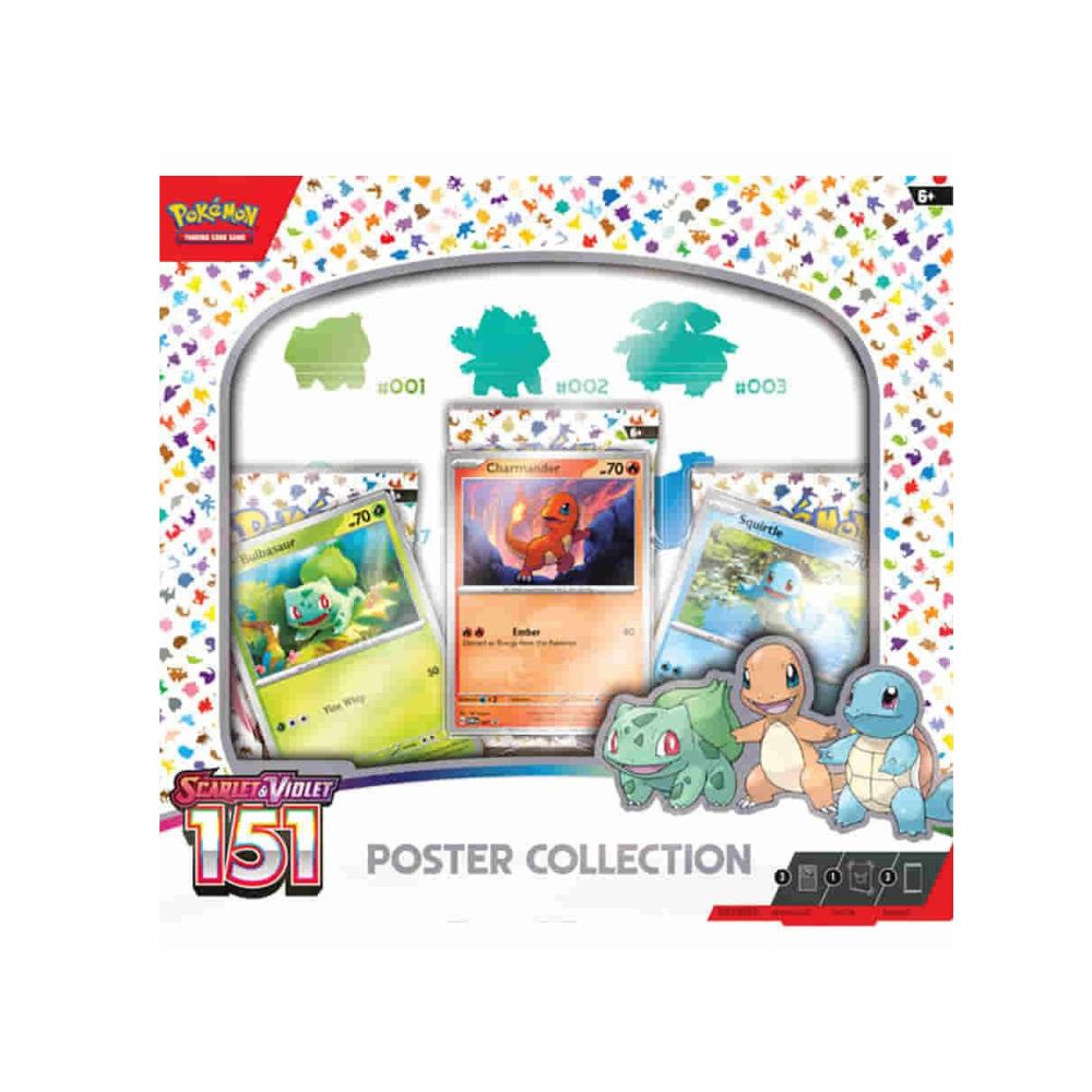 Scarlet &amp; Violet 151 Poster Collection