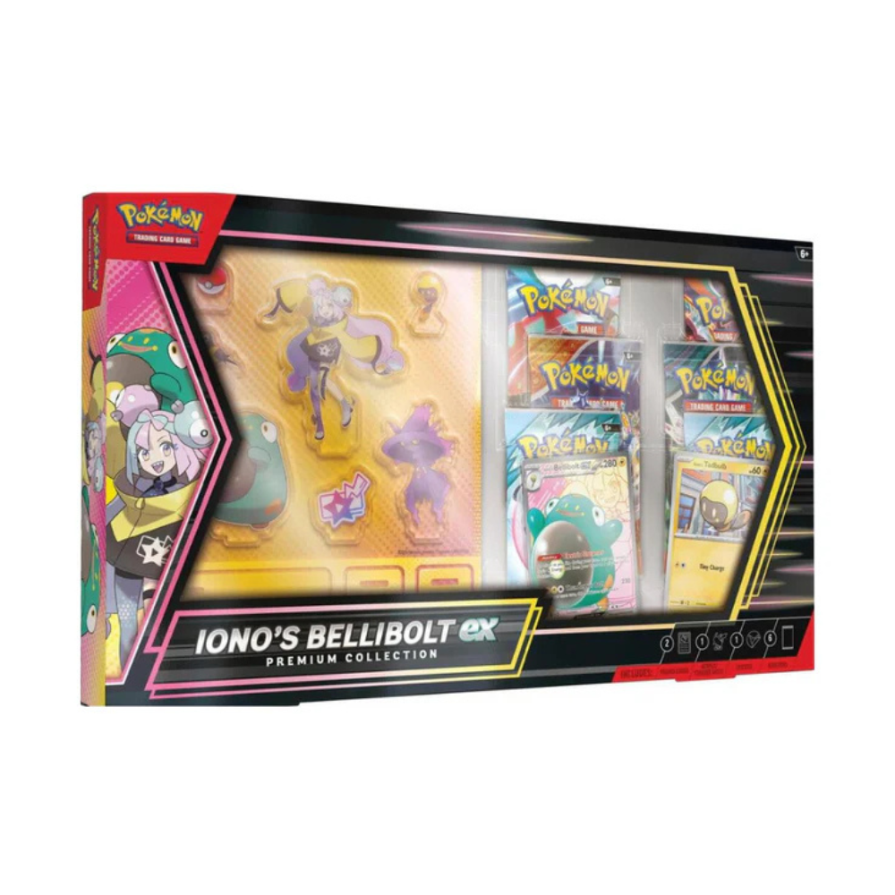 Iono’s Bellibolt ex Premium Collection