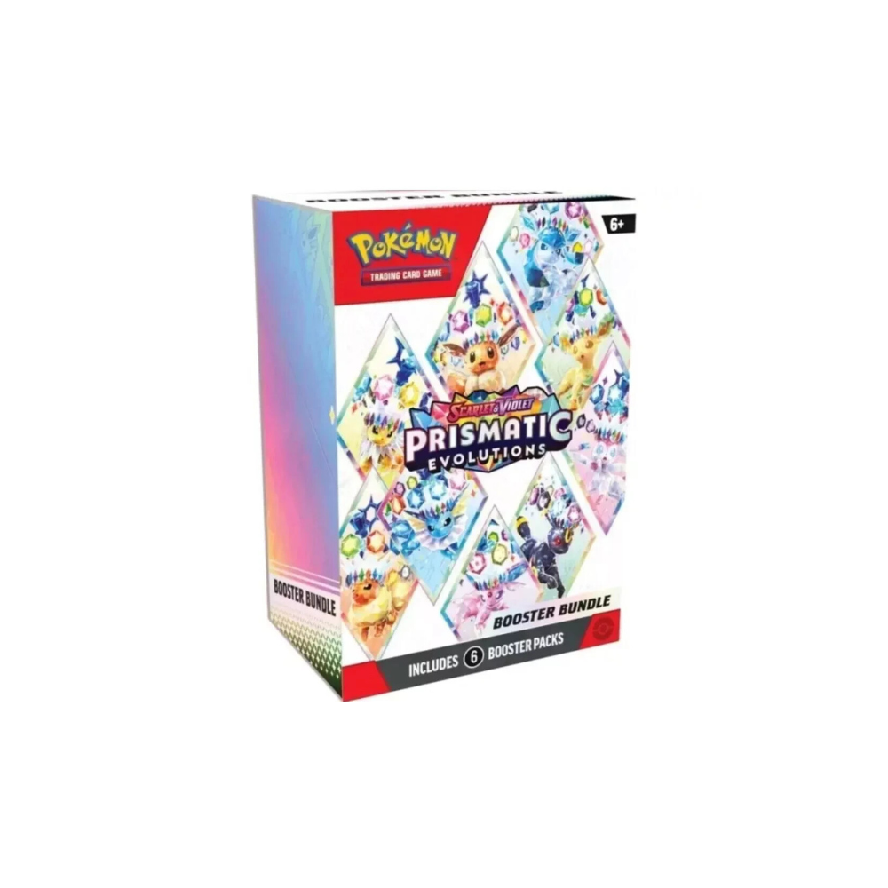 Prismatic Evolutions Booster Bundle