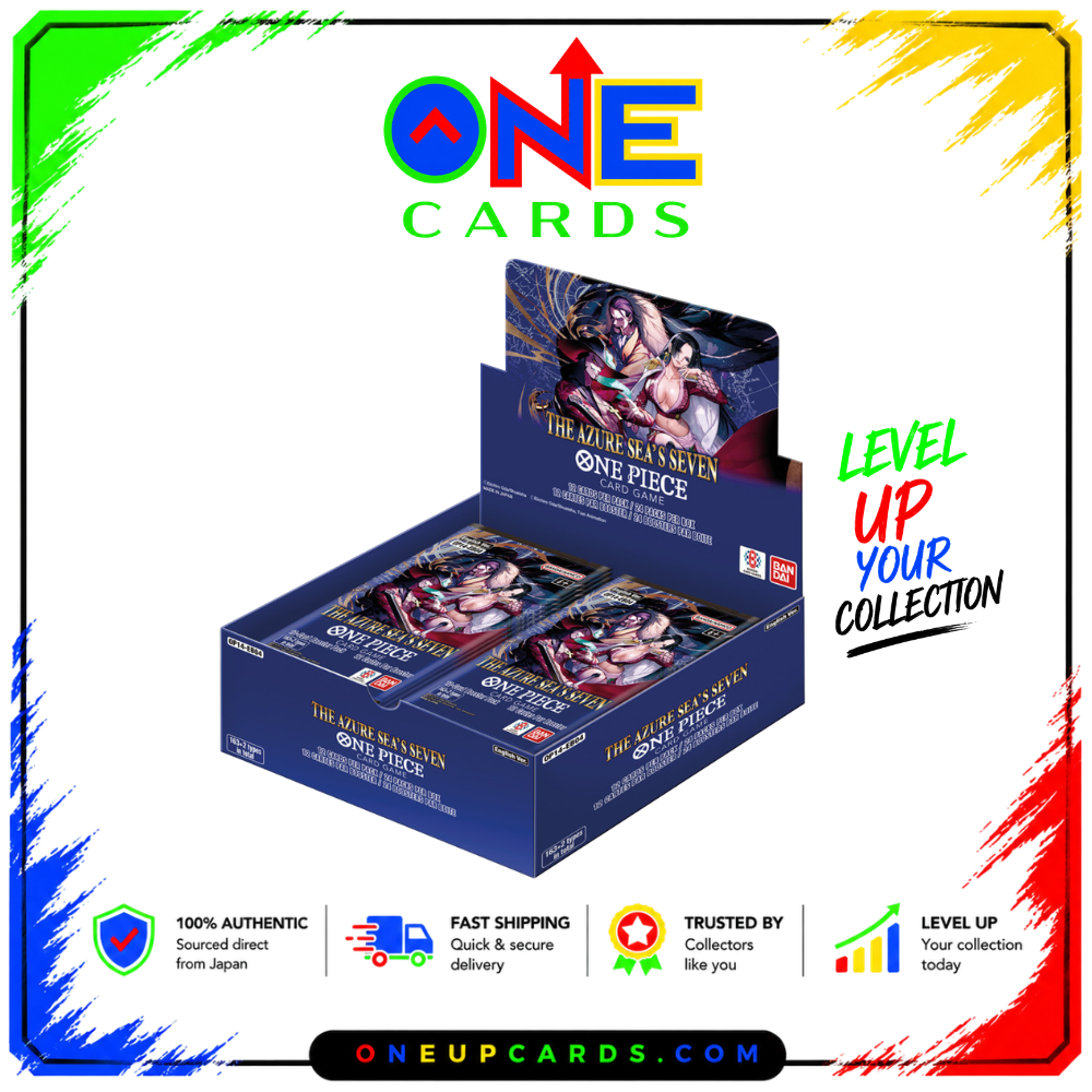Azure Sea’s Seven OP-14 &amp; EB-04 Booster Box