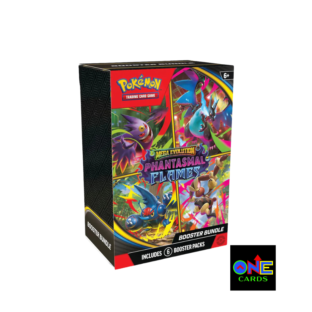 Phantasmal Flames Booster Bundle