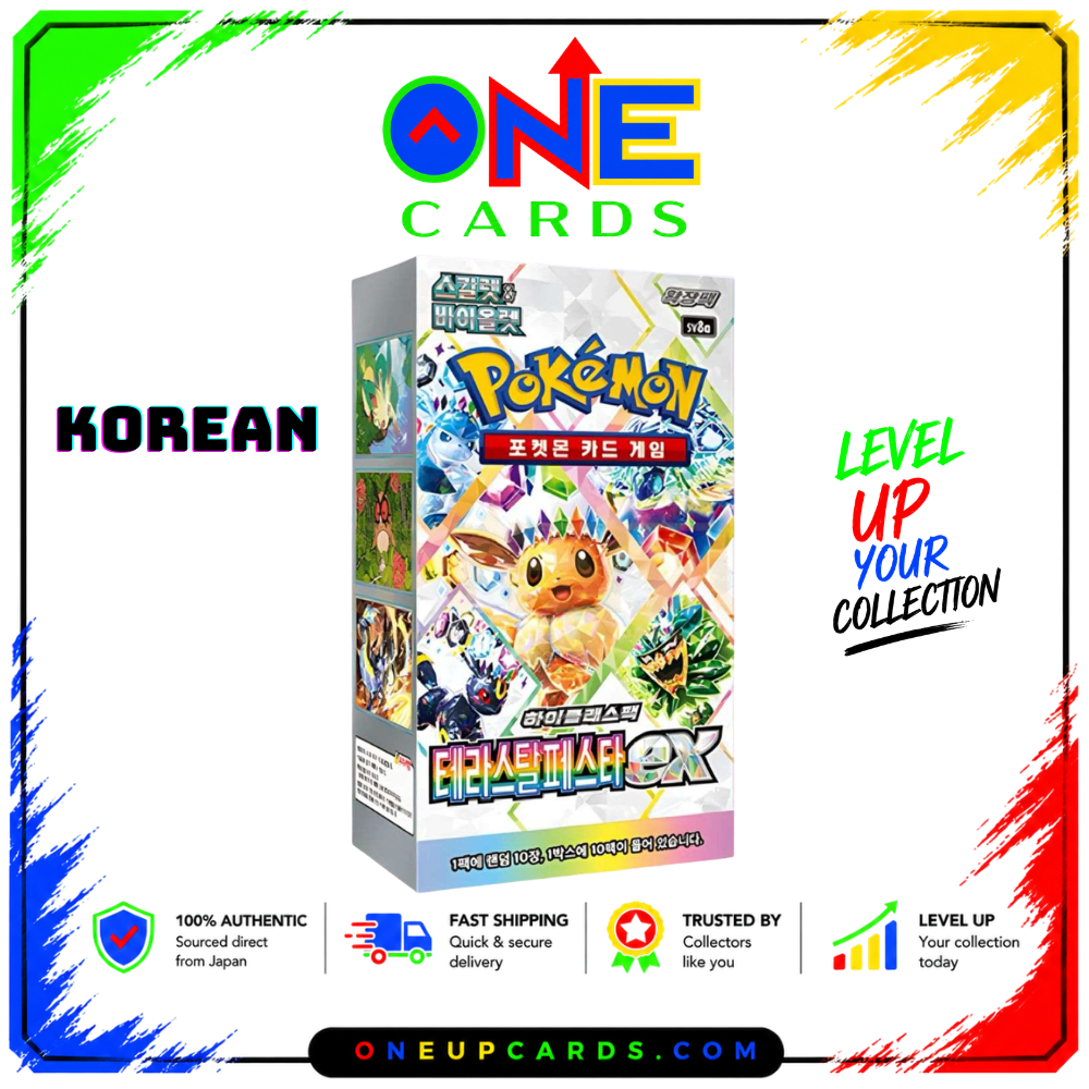 Terastal Festival Booster Box-(Korean)