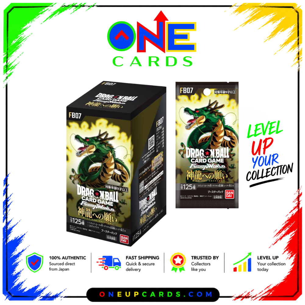 Dragon Ball Wish For Shenron (FB07)-[JP]