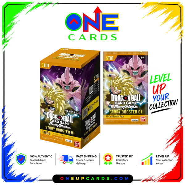 Dragon Ball Z Super Fusion World (ST-01)-[JP]