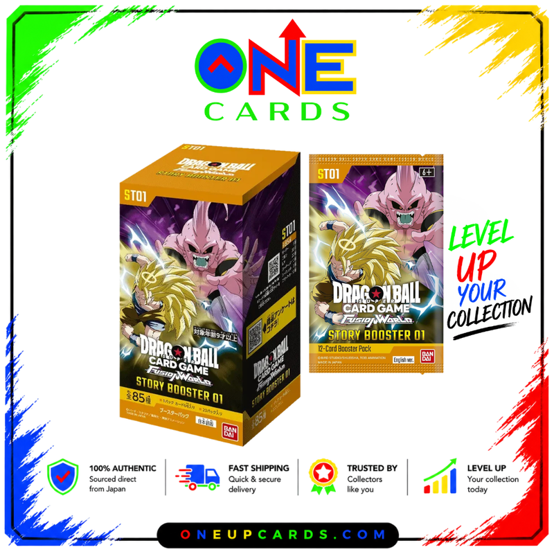 Dragon Ball Z Super Fusion World (ST-01)-[JP]