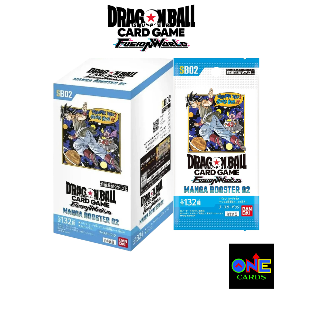 Dragon Ball Z-Super Fusion World Manga SB02-[JP]