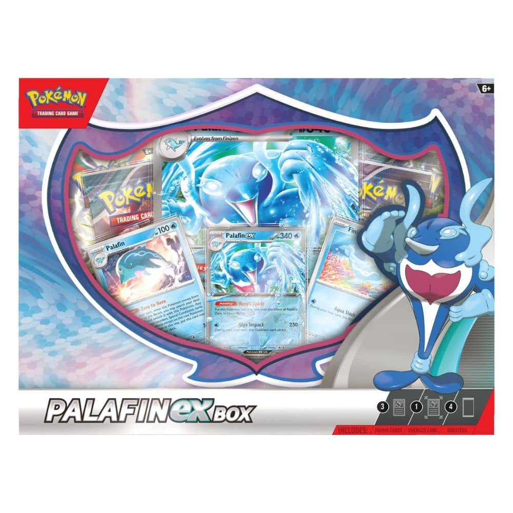 Pokemon Palafin EX Box