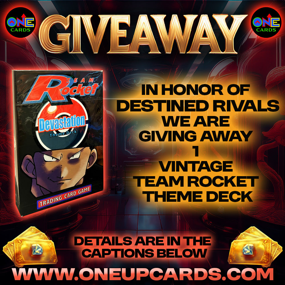 Vintage Team Rocket Giveaway