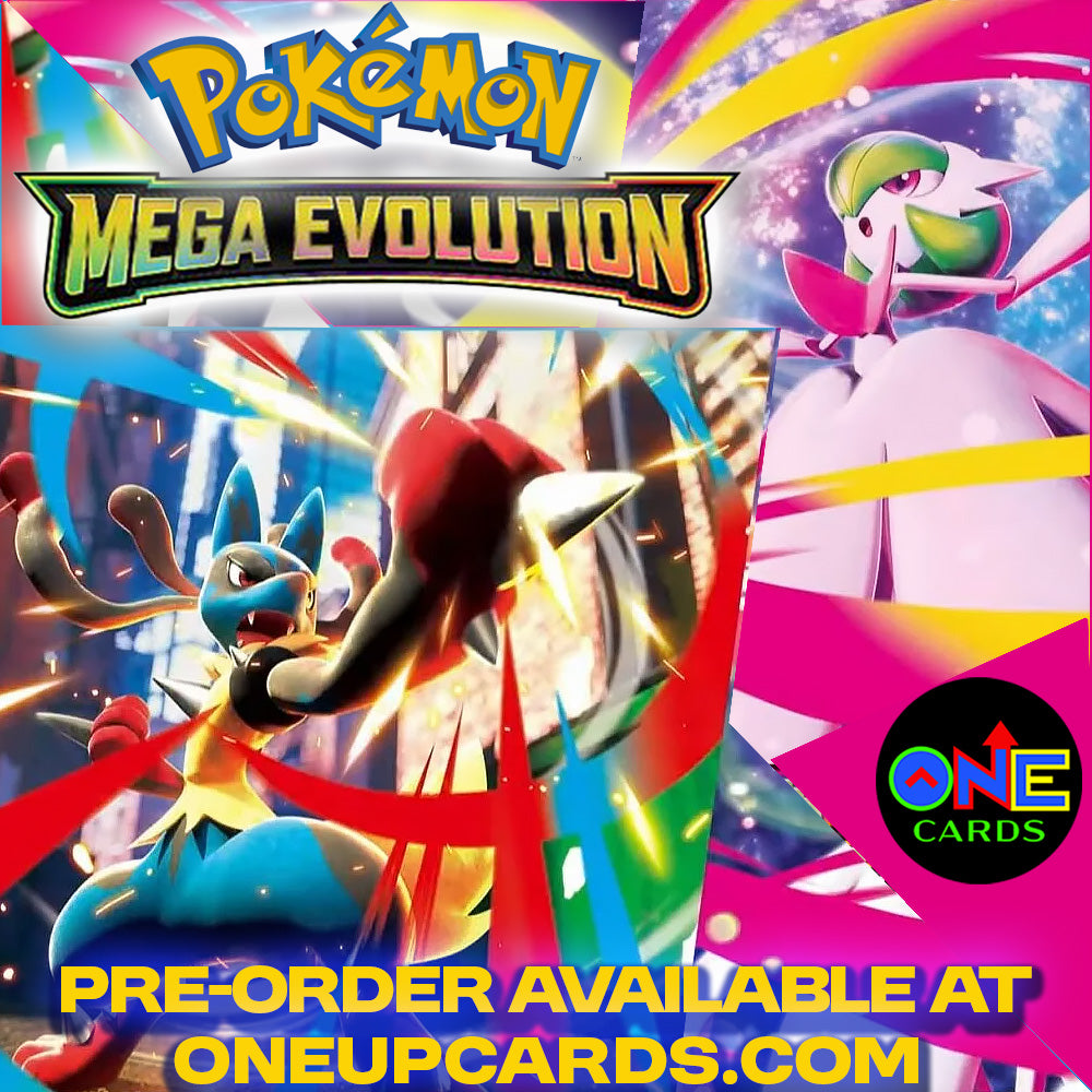 Mega Evolution Pre-Order – OneUpCards