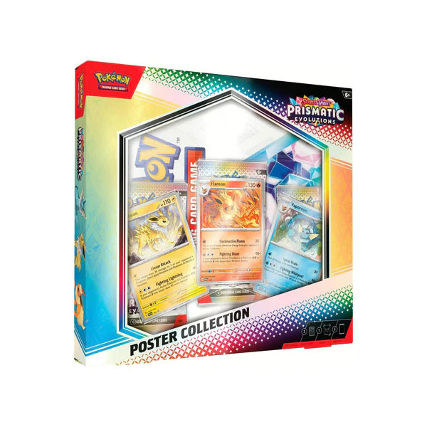 Prismatic Evolutions Poster Collection