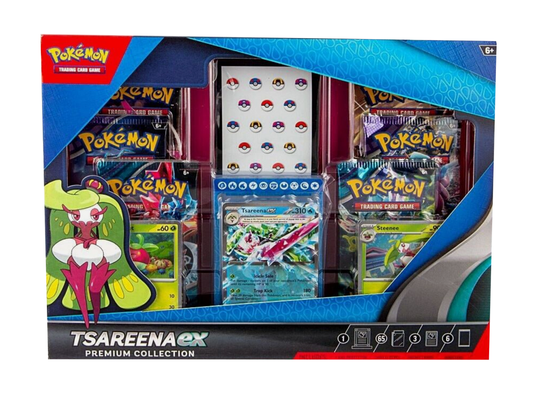 Pokemon: Tsareena EX Premium Collection