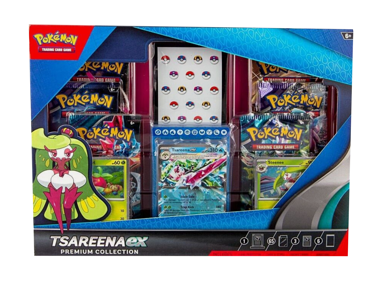 Pokemon: Tsareena EX Premium Collection